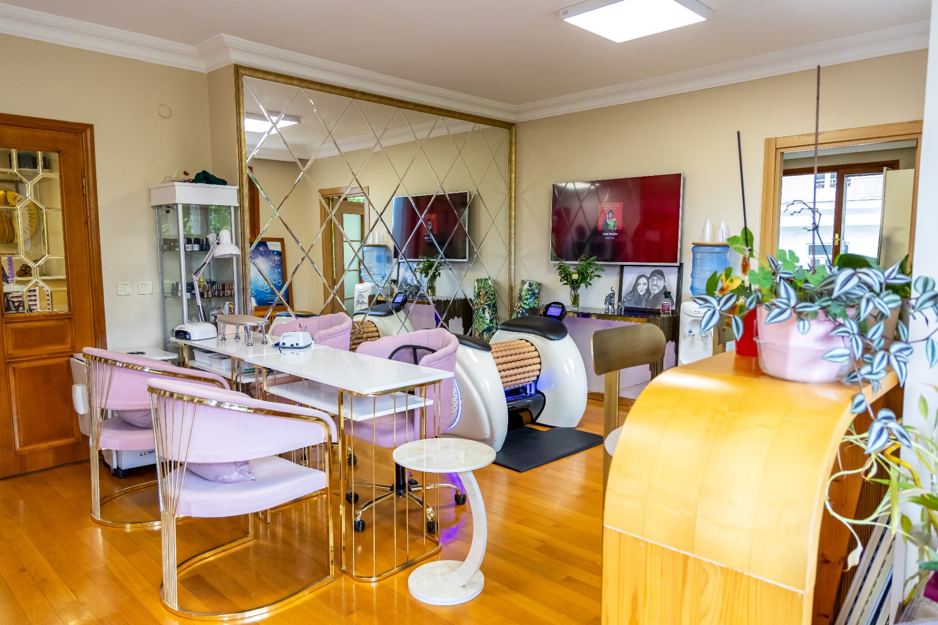 Salon genel görünüm